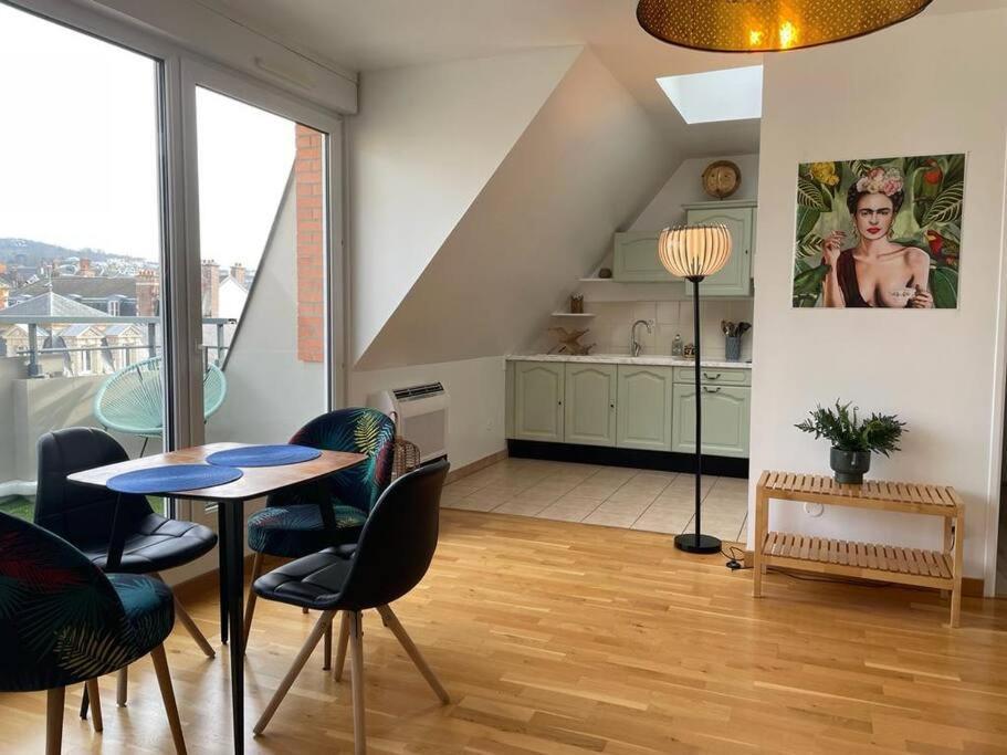 Apartament Frida 4 Pers Hypercentre + Clim Épernay Zewnętrze zdjęcie