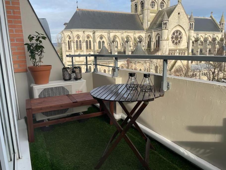 Apartament Frida 4 Pers Hypercentre + Clim Épernay Zewnętrze zdjęcie