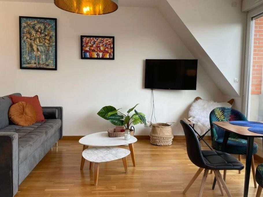 Apartament Frida 4 Pers Hypercentre + Clim Épernay Zewnętrze zdjęcie