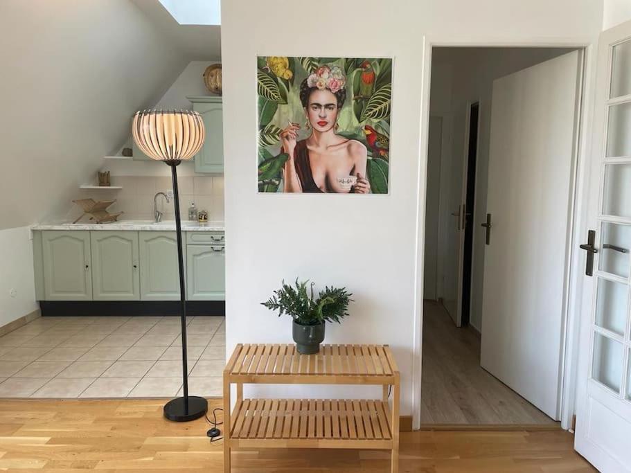 Apartament Frida 4 Pers Hypercentre + Clim Épernay Zewnętrze zdjęcie