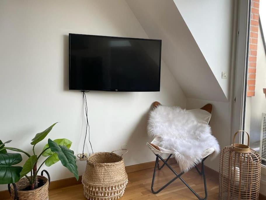 Apartament Frida 4 Pers Hypercentre + Clim Épernay Zewnętrze zdjęcie