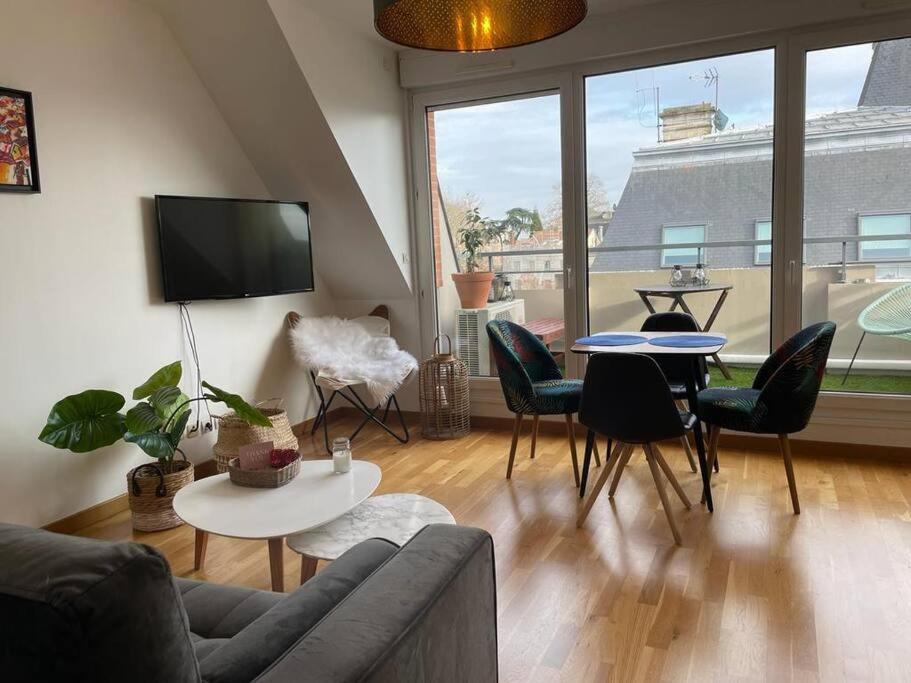 Apartament Frida 4 Pers Hypercentre + Clim Épernay Zewnętrze zdjęcie
