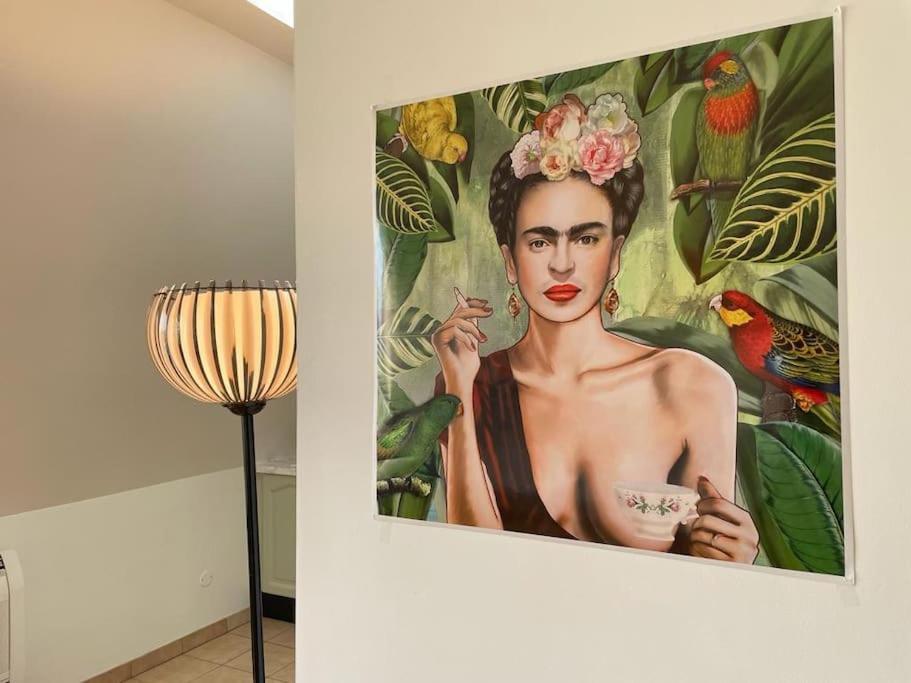 Apartament Frida 4 Pers Hypercentre + Clim Épernay Zewnętrze zdjęcie